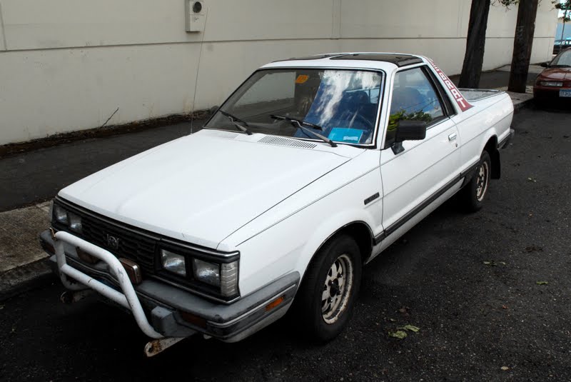 Subaru Leone Coupé 1600 GL