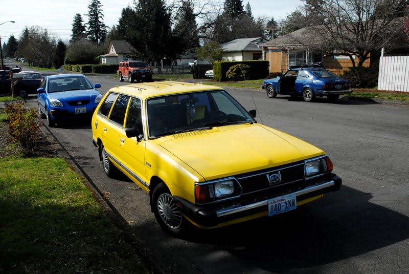 Subaru Leone GL Immobilier