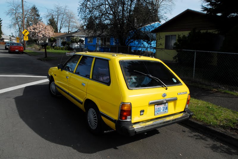 Subaru Leone GL Immobilier