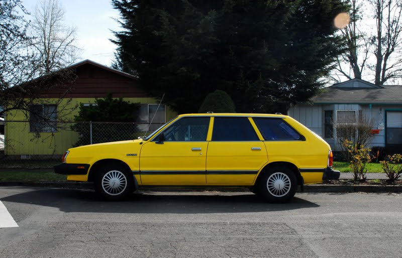 Subaru Leone GL Immobilier