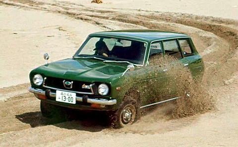 Subaru Omega 4 Roues Motrices