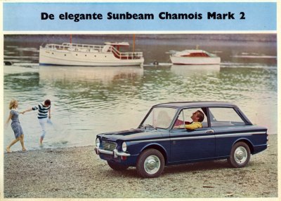 Chamois Sunbeam