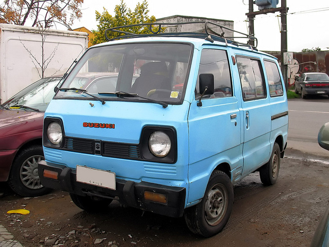 Suzuki Carry SK 410 VJ