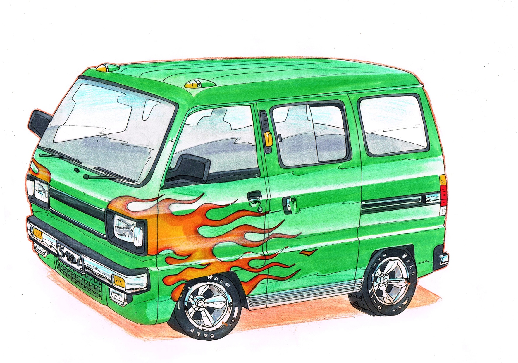 Suzuki Carry SK 410 VJ