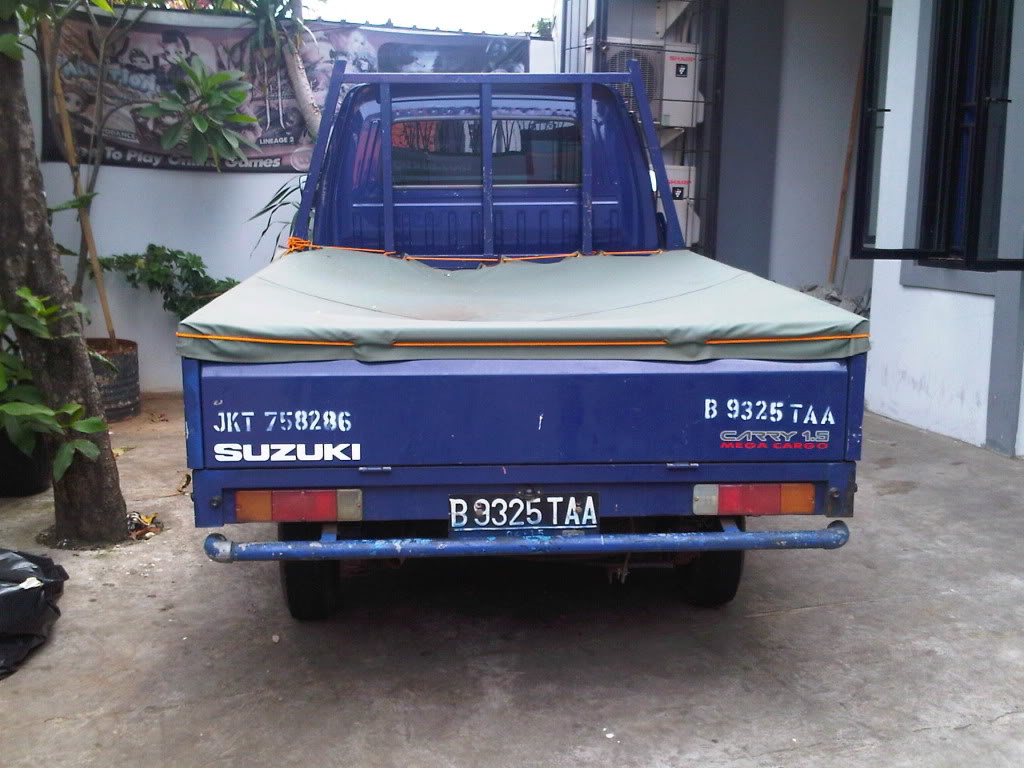 Suzuki Transporter 1000 Ramasser