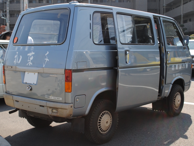 Suzuki Transporter la cargaison ST-90