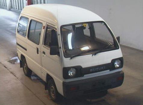 Fourgon de Transport Suzuki