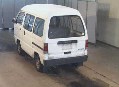 Fourgon de Transport Suzuki