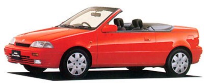 Suzuki Cultus Cabriolet