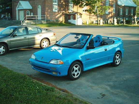 Suzuki Cultus Cabriolet