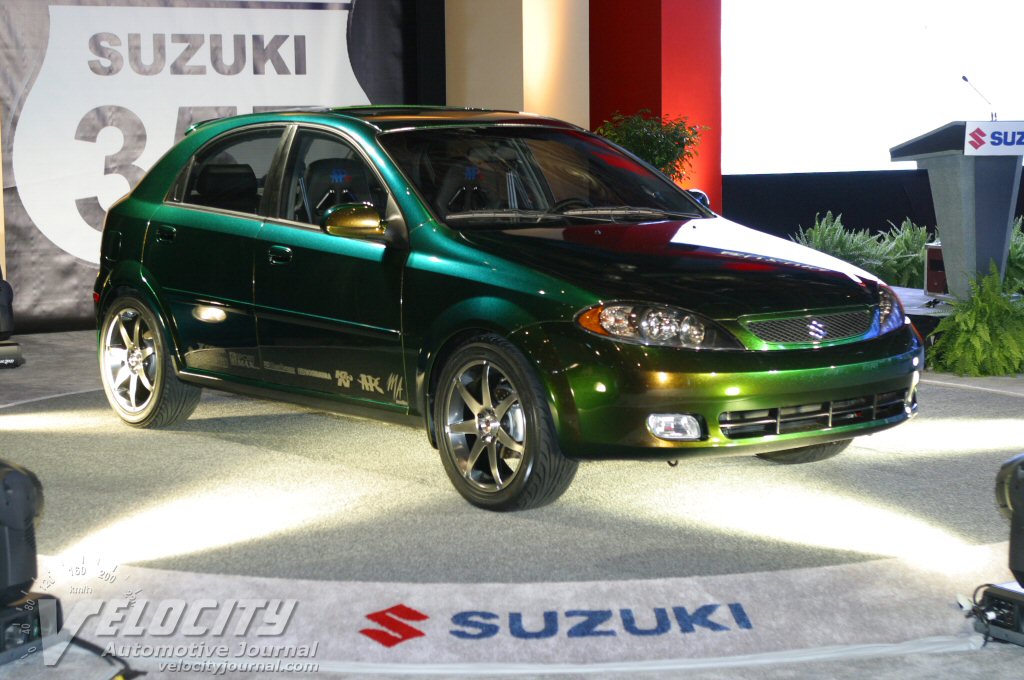 Suzuki Reno Tuner afficher la voiture