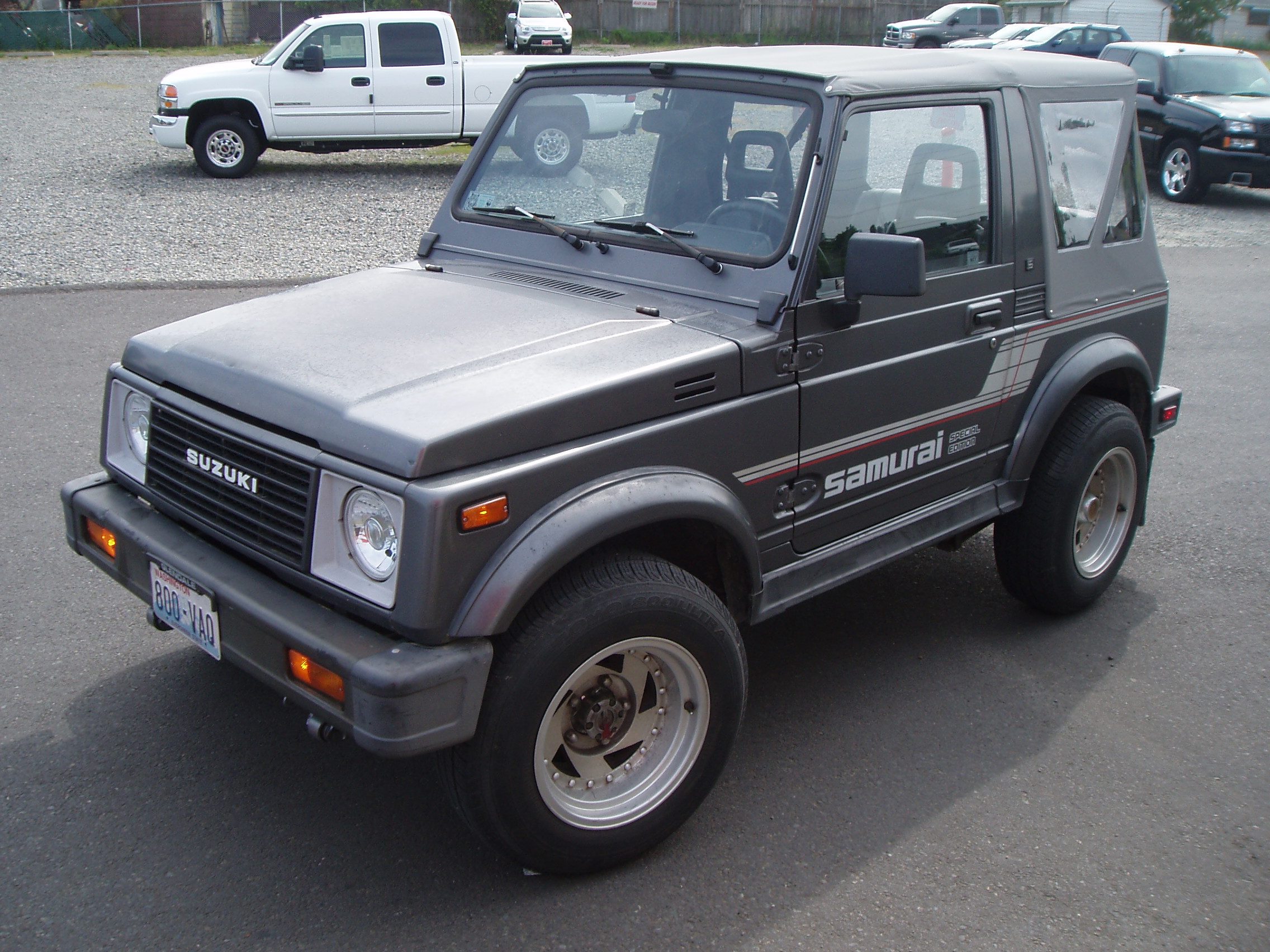 Suzuki Samurai JX