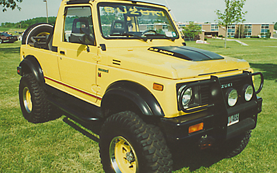 Suzuki Samurai JX