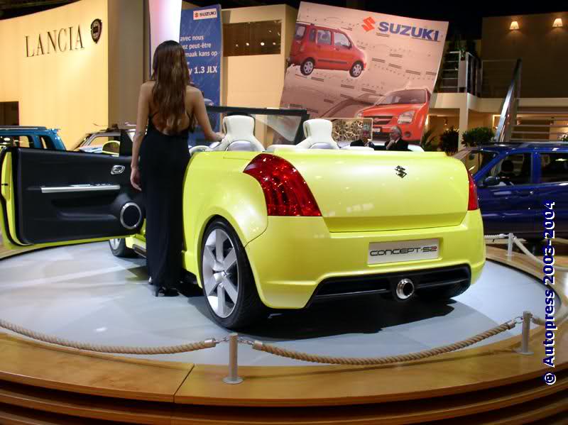 Suzuki Swiftt Cabriolet