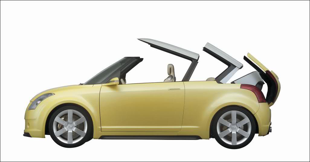 Suzuki Swiftt Cabriolet