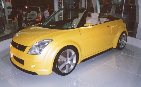 Suzuki Swiftt Cabriolet