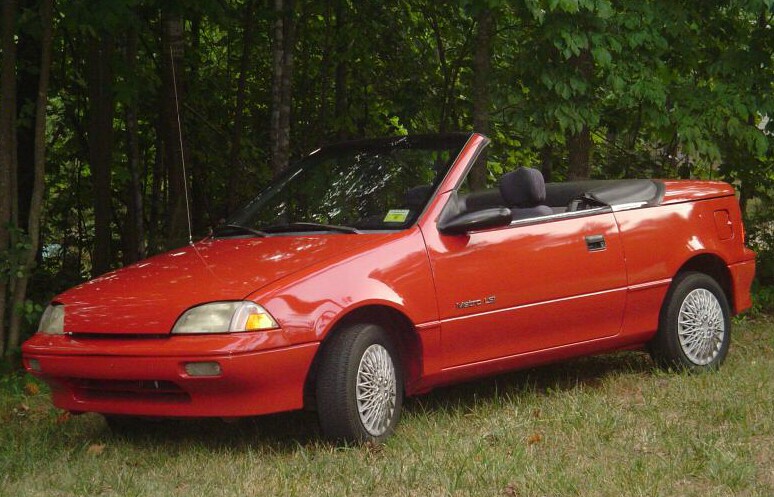 Suzuki Swiftt Cabriolet