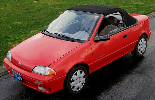 Suzuki Swiftt Cabriolet