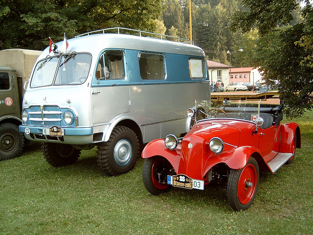 Bus Tatra 805