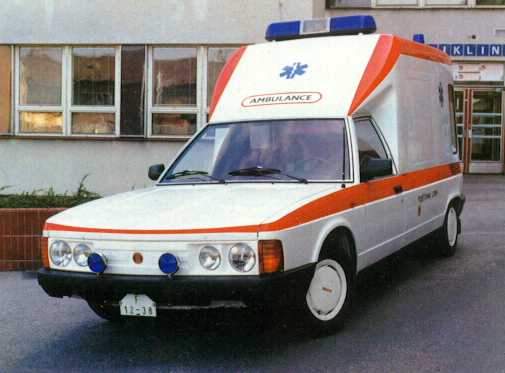 Ambulance Tatra 613