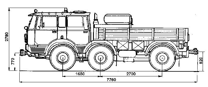 Tatra 813 6x6