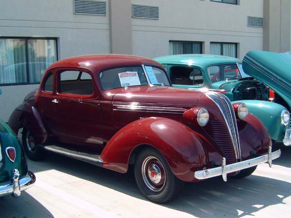 Terraplane Modèle 71 Coupe Business