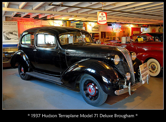 Terraplane Modèle 71 Coupe Business