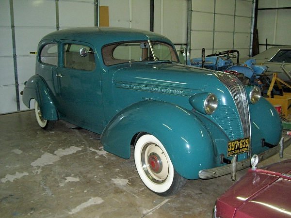 Terraplane Modèle 71 Coupe Business