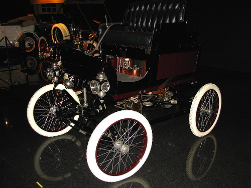 Chariot à vapeur Modèle A Toledo