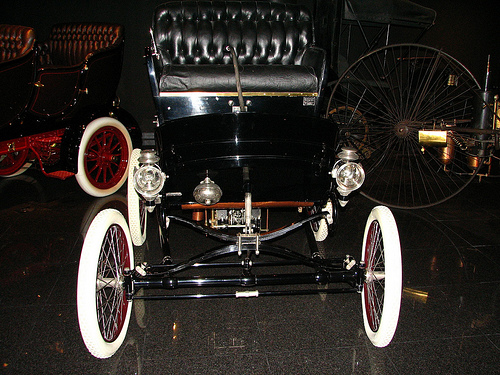 Chariot à vapeur Modèle A Toledo