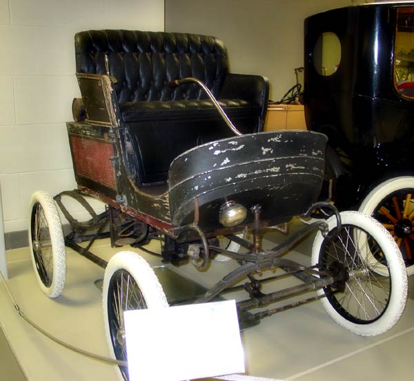 Chariot à vapeur Modèle A Toledo