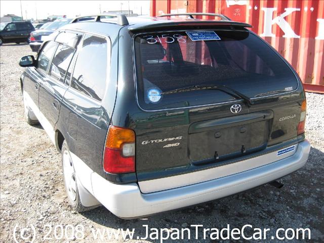 Toyota Corolla G - Touring