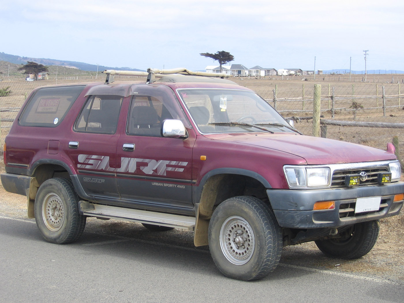 Toyota Carina II à Hayon T150