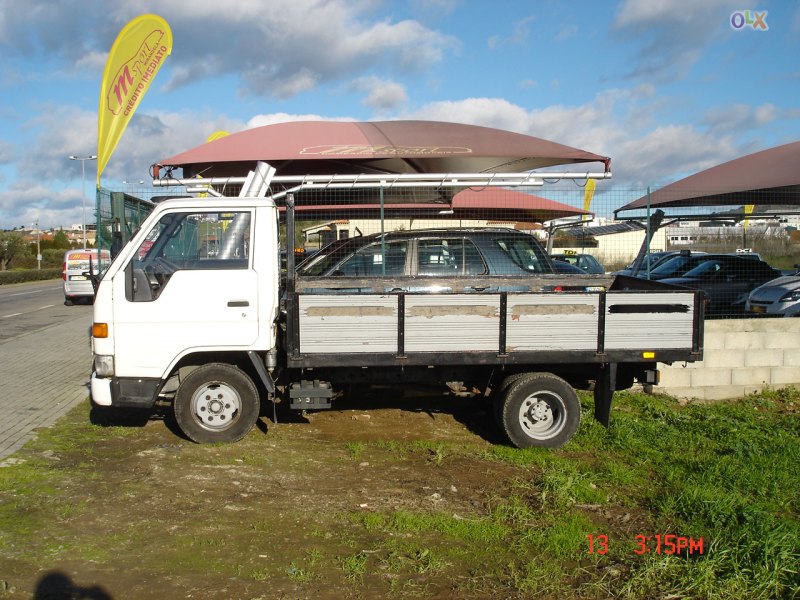 Cabine d'équipage Toyota Dyna 200