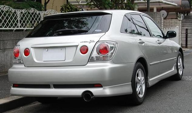 Toyota Altezza Gita