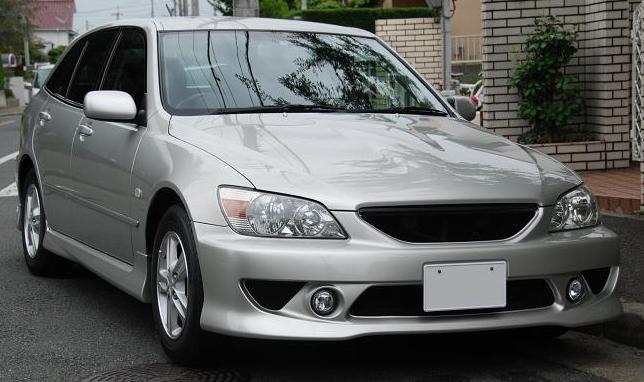 Toyota Altezza Gita