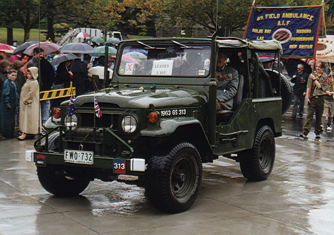 Toyota BJ40 Land Cruiser