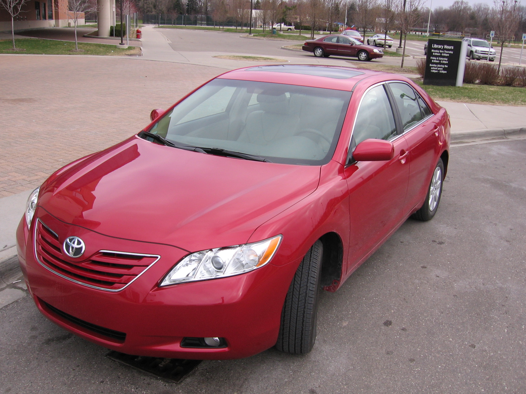 Toyota Camry LE V6