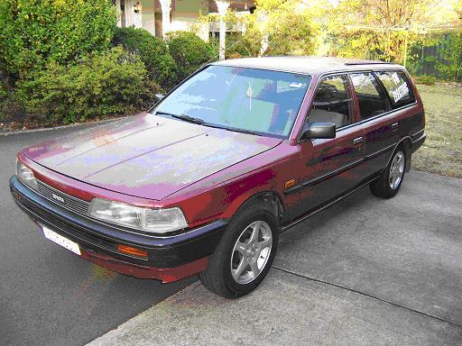 Voiture de Tourisme Toyota Camry