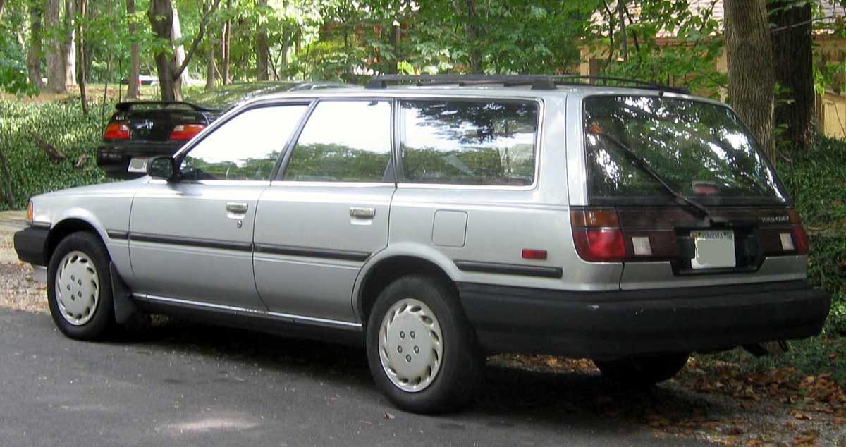 Voiture de Tourisme Toyota Camry