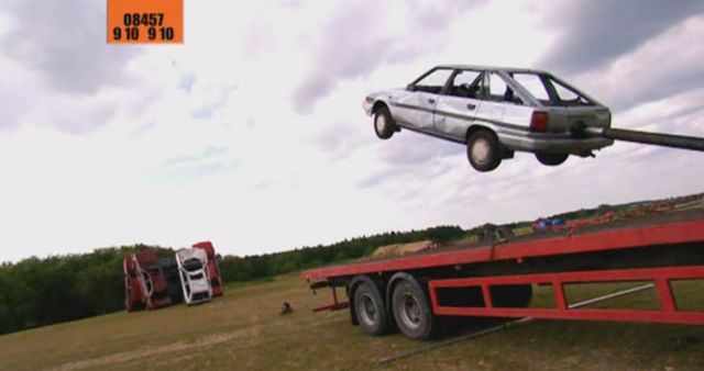 Toyota Carina II à Hayon T150