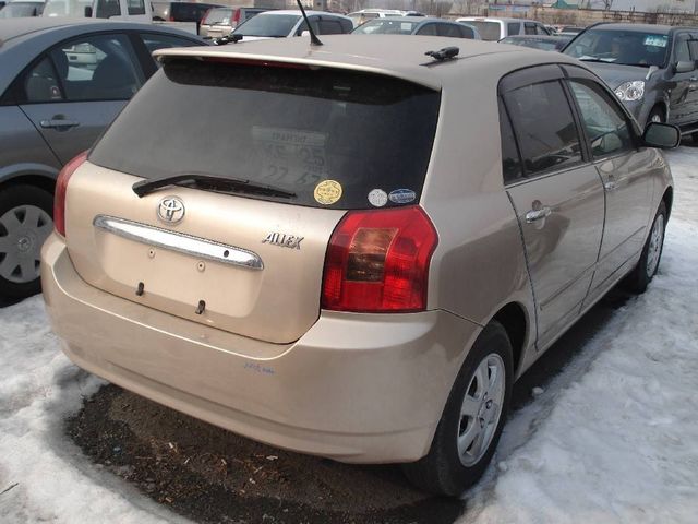 Toyota Corolla Allex