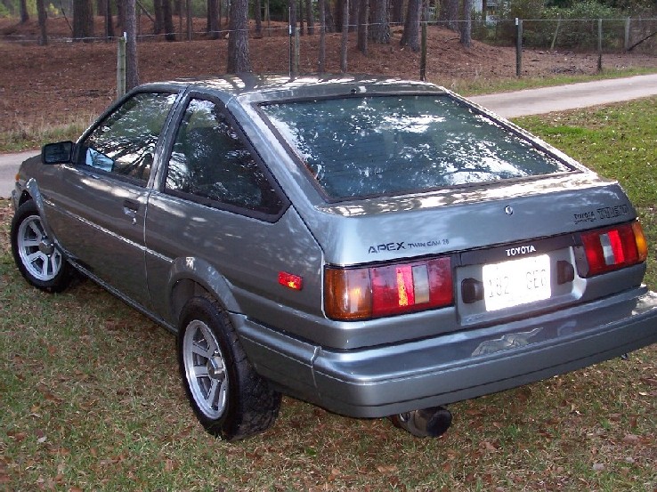 Toyota Corolla GTS