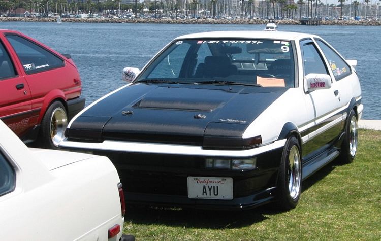 Toyota Corolla GTS