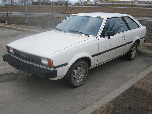 Toyota Corolla SR5 Liftback