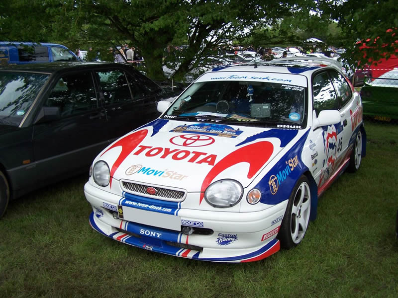 Toyota Corolla WRC