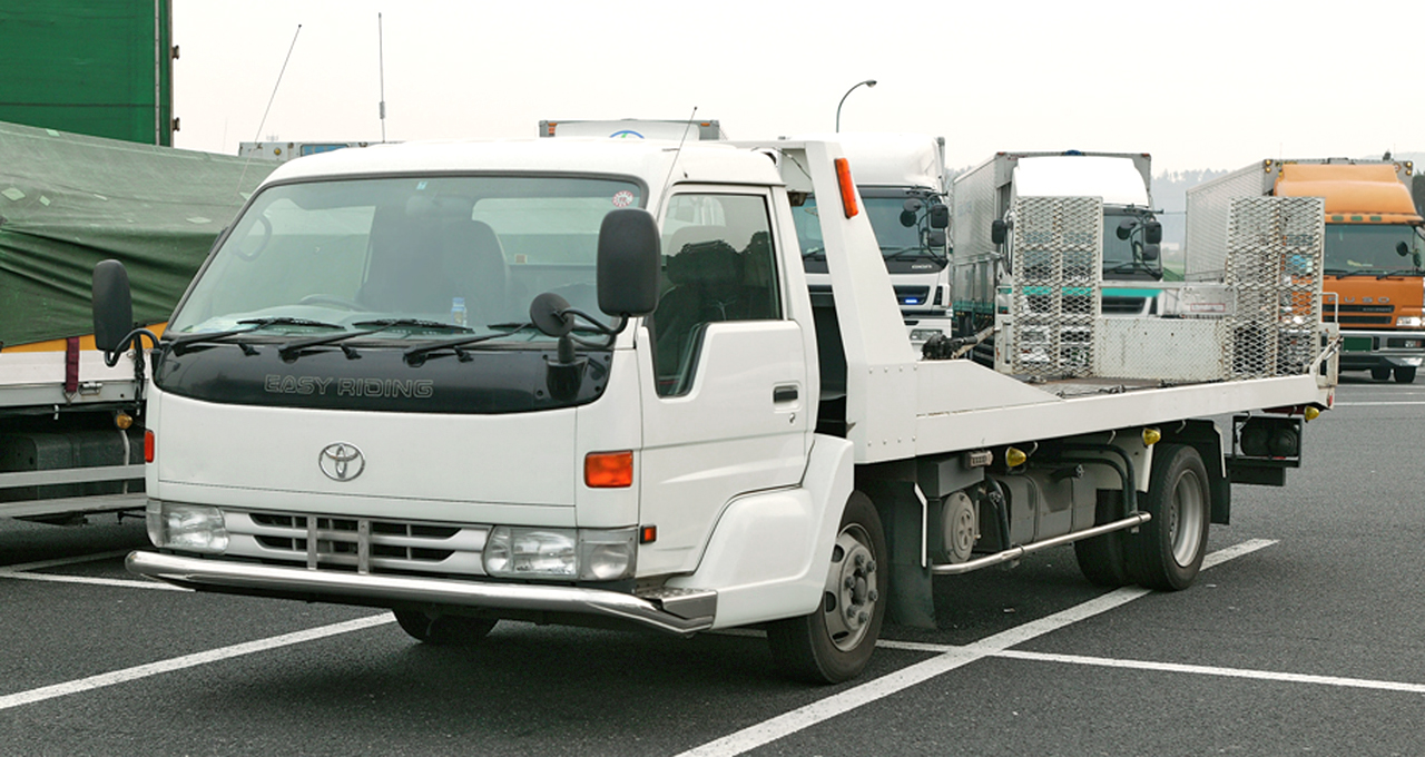 Cabine d'équipage Toyota Dyna 200