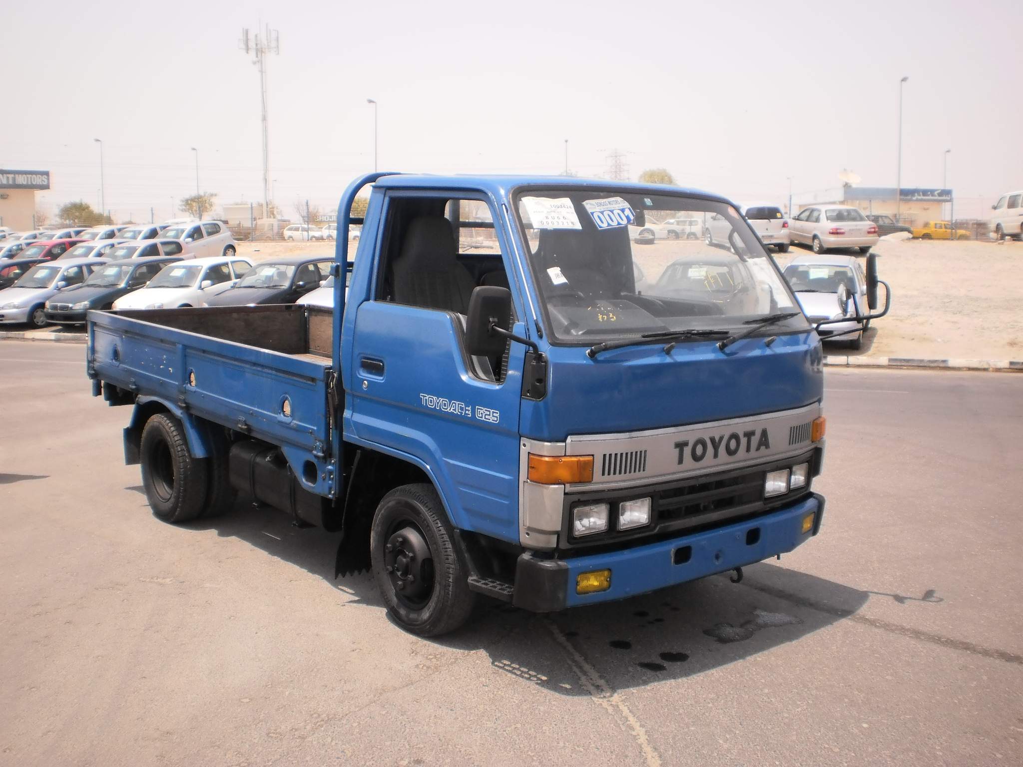 Modèle: Toyota 6500