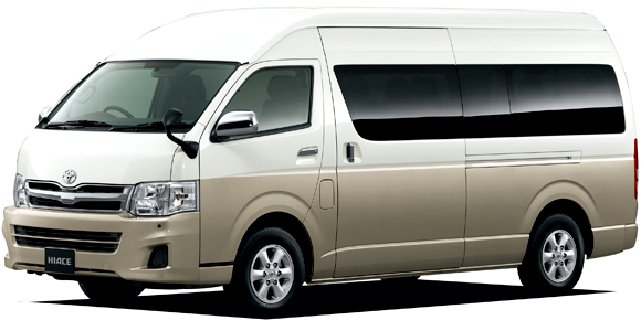 Grande Cabine Toyota Hiace