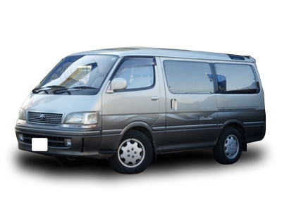 Grande Cabine Toyota Hiace